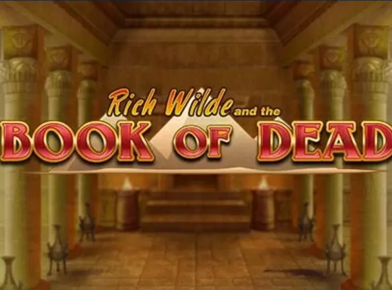 Slot Book of Dead Play n GO