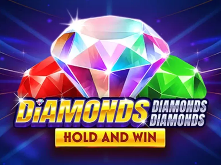 Slot Diamonds Hold and Win